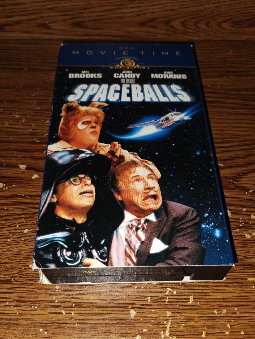 Spaceballs (VHS, 2000 from 1987) Rare OOP